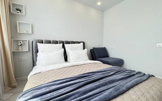 Na Oktyabryskoy U Morya Apartment