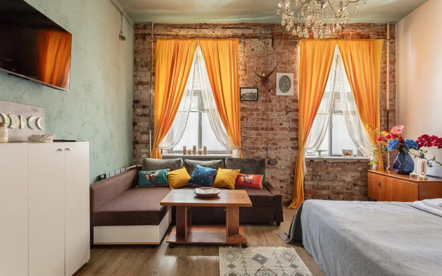 Apartamenty FullHouseApart autenticnaa studia v samom centre Vyborga