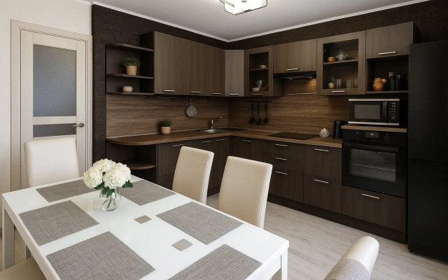 Апартаменты в уютном ЖК