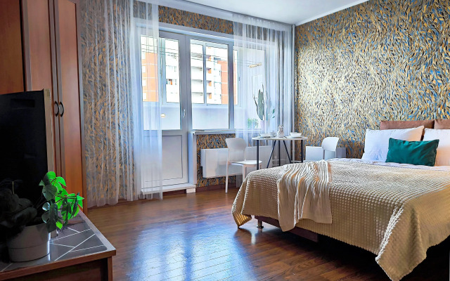 Квартира Видовая студия Код Комфорта рядом с лесом на 40 Лет Победы 51В