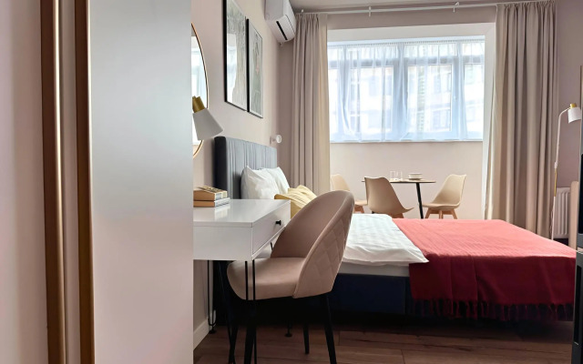 Квартира Парк-лайн стильная на первой линии парка Галицкого