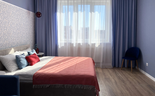 Квартира Просторная у озера и Южного вокзала