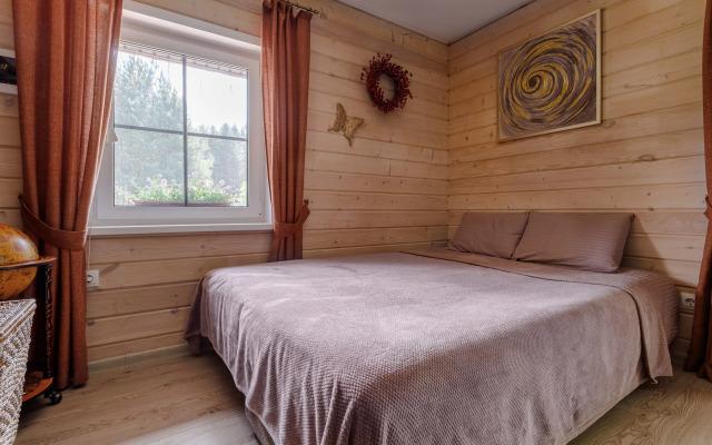 Шале Zarechye Баня Горячая купель