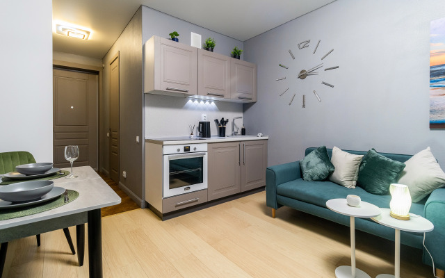 Set Apartamentov Chemodann Flat
