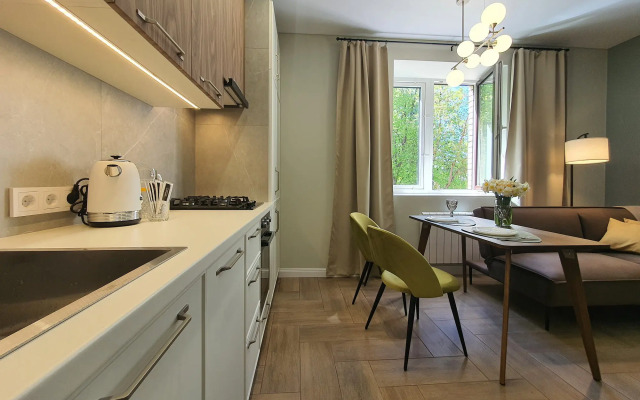 V tsentre Kostromi —118 Residence Flat
