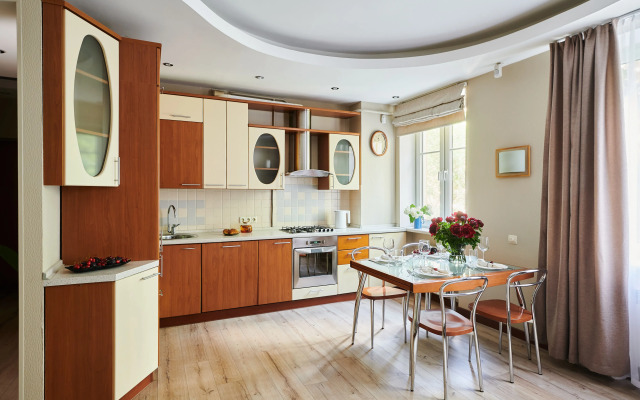 Квартира GM Apartments Уютные на Спиридоновке