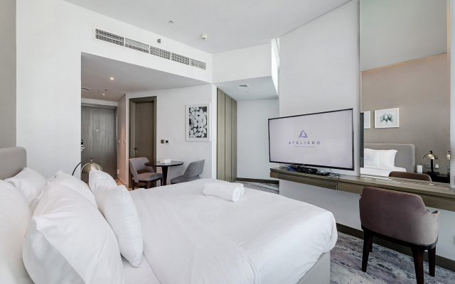 Апартаменты Modern Studio at Damac Maison Prive