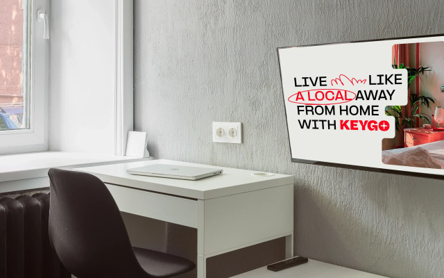 Апартаменты KeyGo 1031 рядом с парком Сокольники