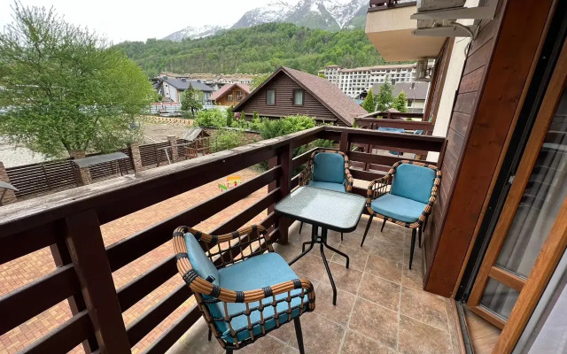 Апартаменты с видом на горы