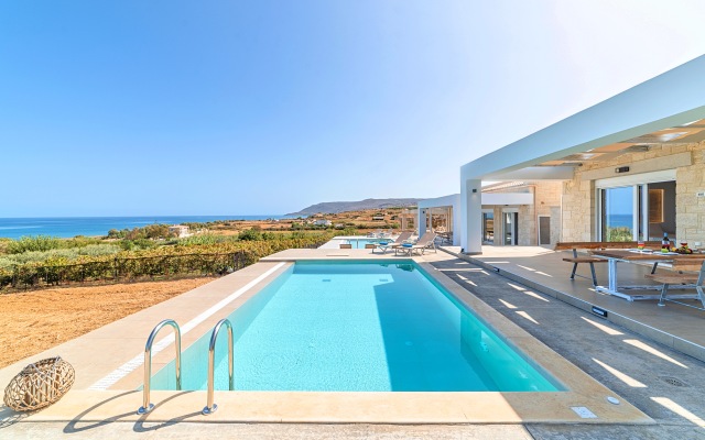 Vista Mare Villas Heated Pool