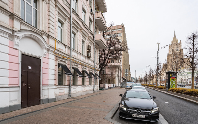 Квартира Смоленский бульвар