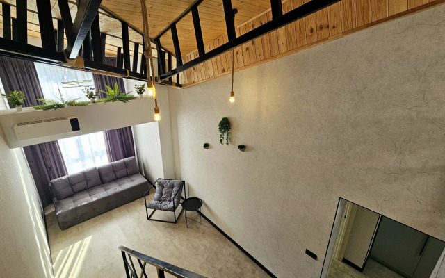 Квартира 2-х уровневая на Античном проспекте 26