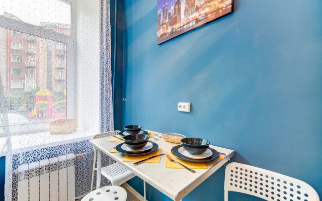 Апартаменты Август 1 на Петроградке (ВВ1)