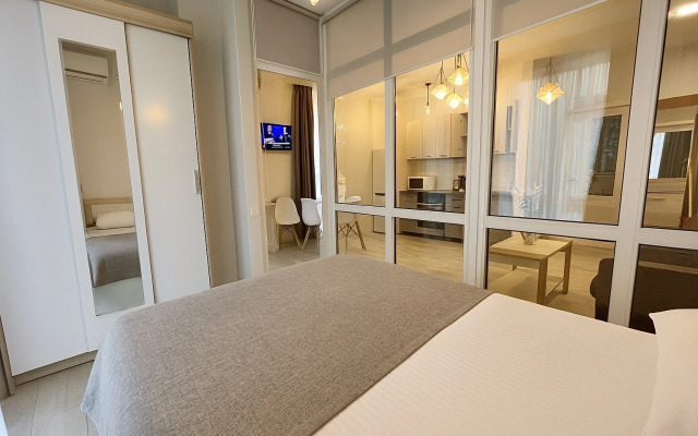 Dvukhkomnatnye S Balkonom V Camom Serdtse Adlera Apartments