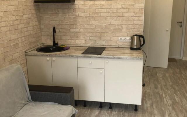 Апартаменты Level Амурская 1A/1