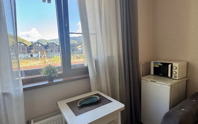 Апартаменты Студия с балконом в центре Эстосадка