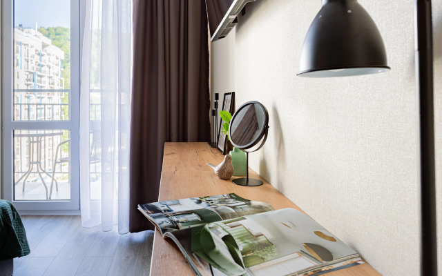 Biryuza Uk Atmosfera S Vidom Na Gory Apartments
