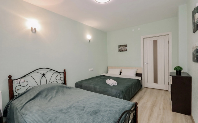 Uyutnaya V Novom Sovremennom Dome Zhk Klyuchevoy Apartment