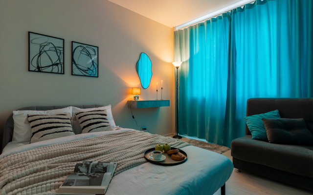 Квартира Студия рядом с Локомотив Ареной