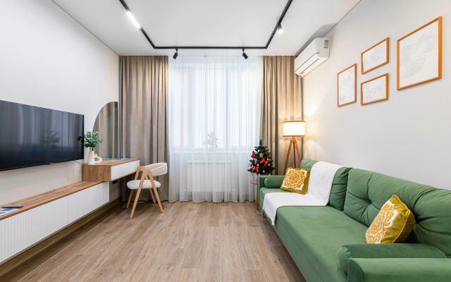 Uyutnye na Chistopolskoy Flat