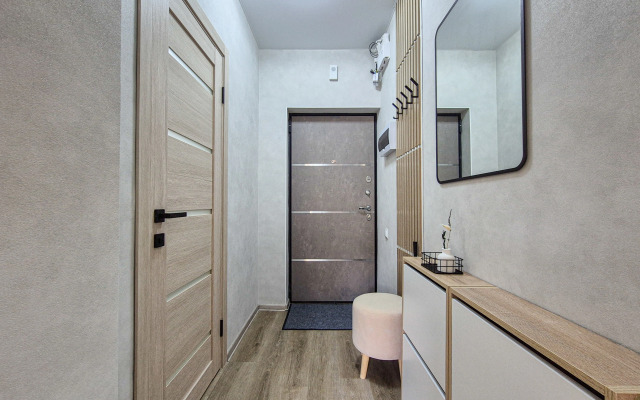 Dvukhurovnevaya Na 12 Etazhe S Vozmozhnostyyu Beskontaktnogo Zaseleniya Flat