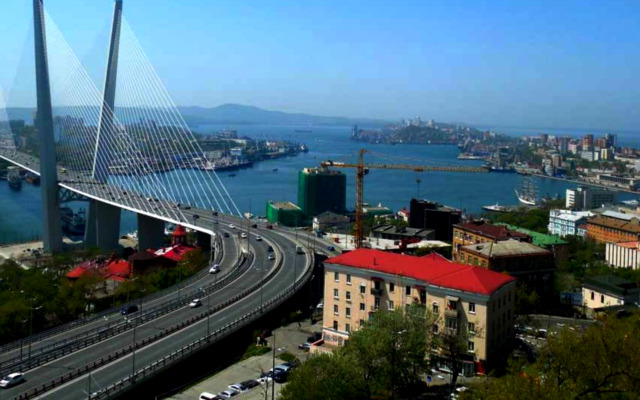 Апартаменты с видом на город и море