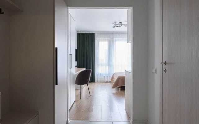 Studiya s Vidom na Gorod na Bolshoy Ochakovskoy Flat