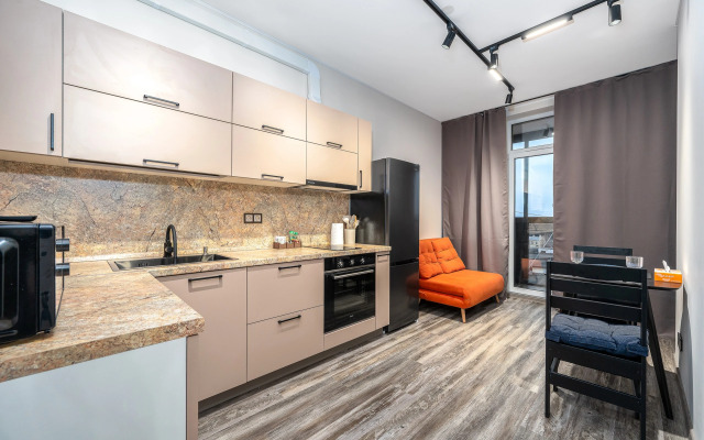 Квартира Студия на Курляндской