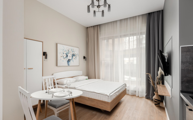 Апартаменты Knokey Народное Ополчение