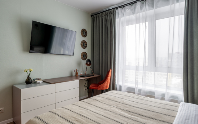 Monako s Zhivopisnym Vidom na Park Flat