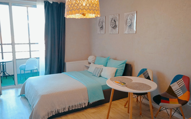 Квартира Солнечная студия в стиле Бохо-Сканди