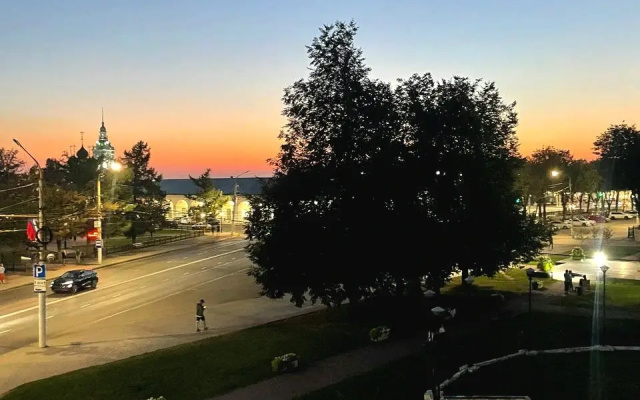 Apartamenty v istoriceskoj casti s vidom na centr goroda