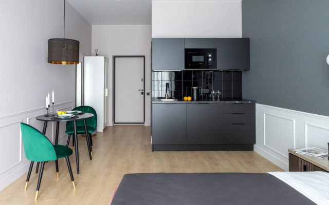 Апартаменты Pavlov B на набережной