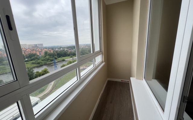 Cozy Apartment With A Balcony and A Beautiful View