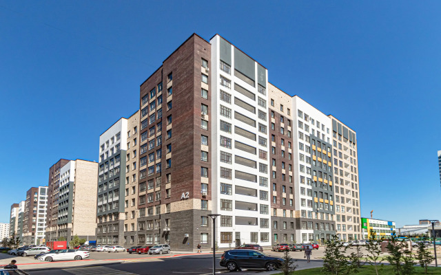 V Tsentre Astany Dlya Komfortnogo Otdykha Flat