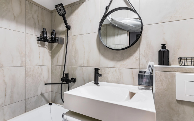 Квартира Уютная двухъярусная студия в центре