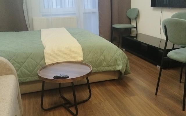 Stilnaya studiya v Zhk Prokshino u metro Prokshino Apartments