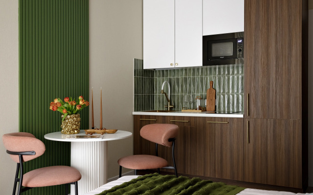 Studiya S Balkonom Volna Apartments Flat