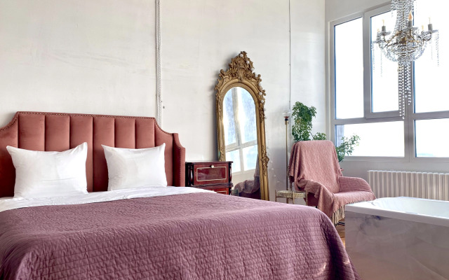 Апартаменты ApartMari Уникальный Люкс с видом на город