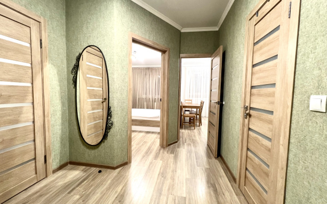 Квартира South City || Однокомнатная с Видом на Город