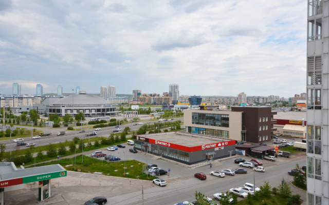 Uyutnaya kvartira na Planete Apartments