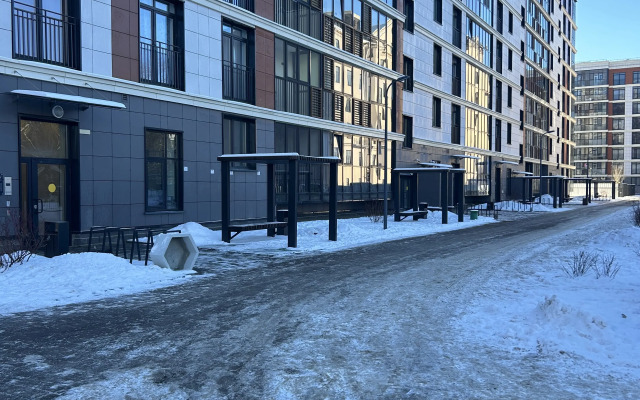 Studiya u Moskovskih vorot Flat