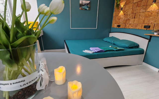 Апартаменты Удивительная Студия №1 на Нефтезаводской 25