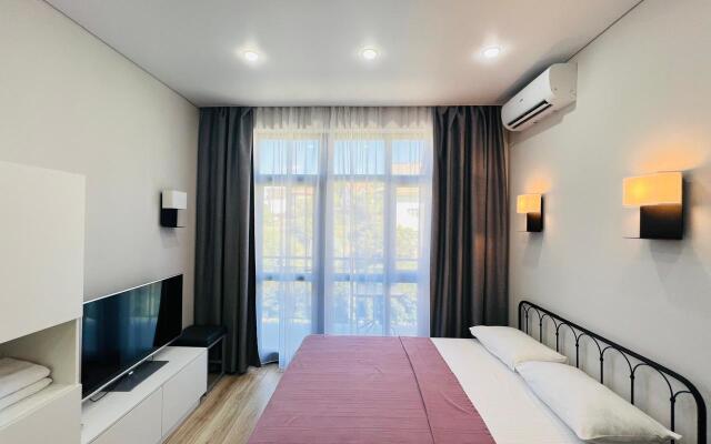 Studiya Chetyrekhmestnaya na Lvovskoy 70a Flat