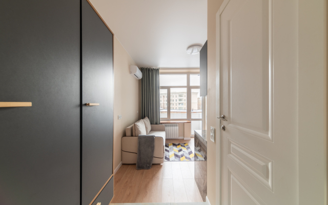 Квартира на Нижней Сыромятнической 5 с3А 413