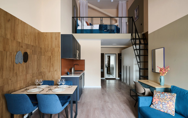 Апартаменты Два Города м. Текстильщики