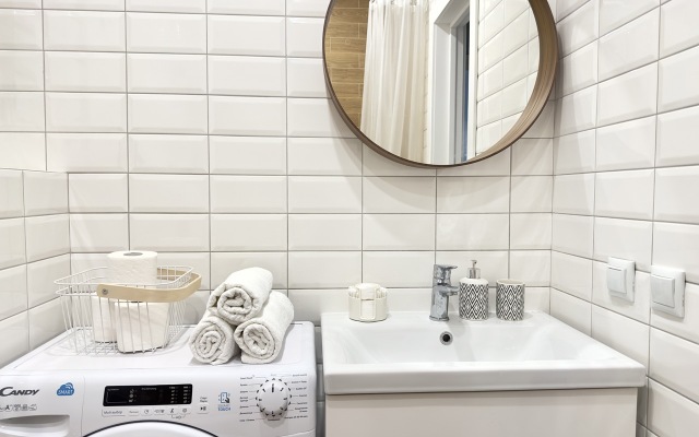 Апартаменты в Центре Казани с Видом на Волгу