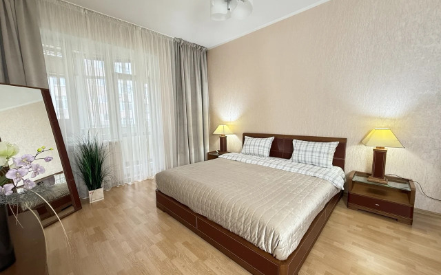 Квартира двухкомнатная рядом с Центральным парком