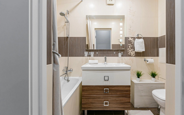 Апартаменты Уютная квартира у Парка