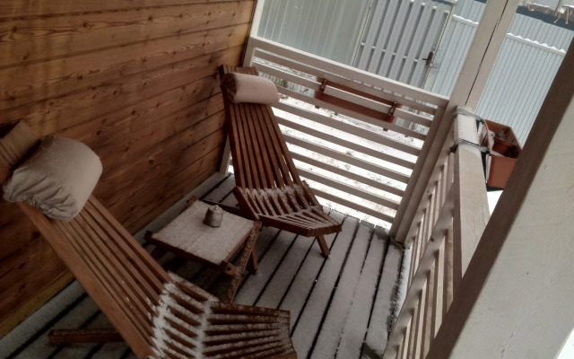 Частный дом уютный